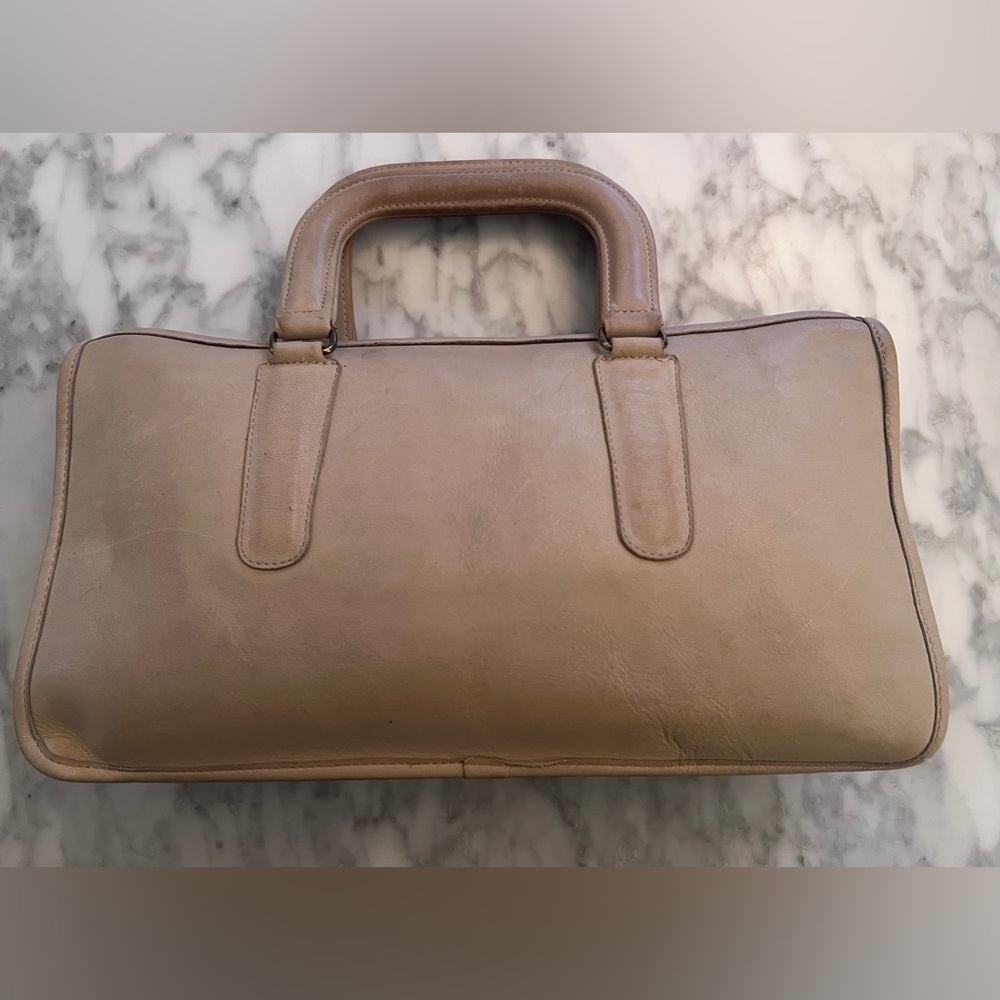 Vintage Coach Slim Satchel